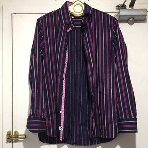 VINTAGE JOHN LENNON STRIPED SHIRTS SIZE S